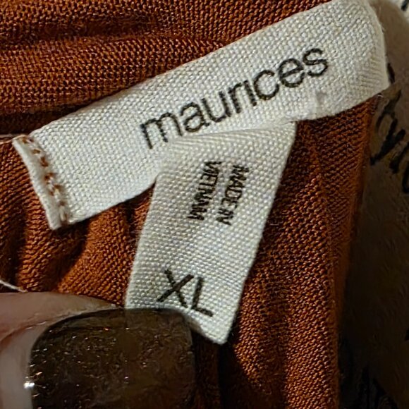 Rust Colored Tank - Picture 4 of 4